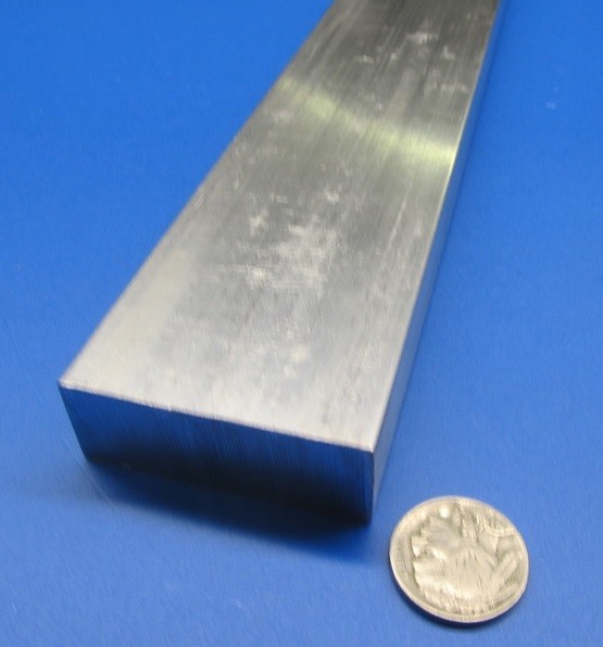 6061 T651 Aluminum Bar 3/4″ (.750″) Thick x 2.0″ Wide x 60″ Length
