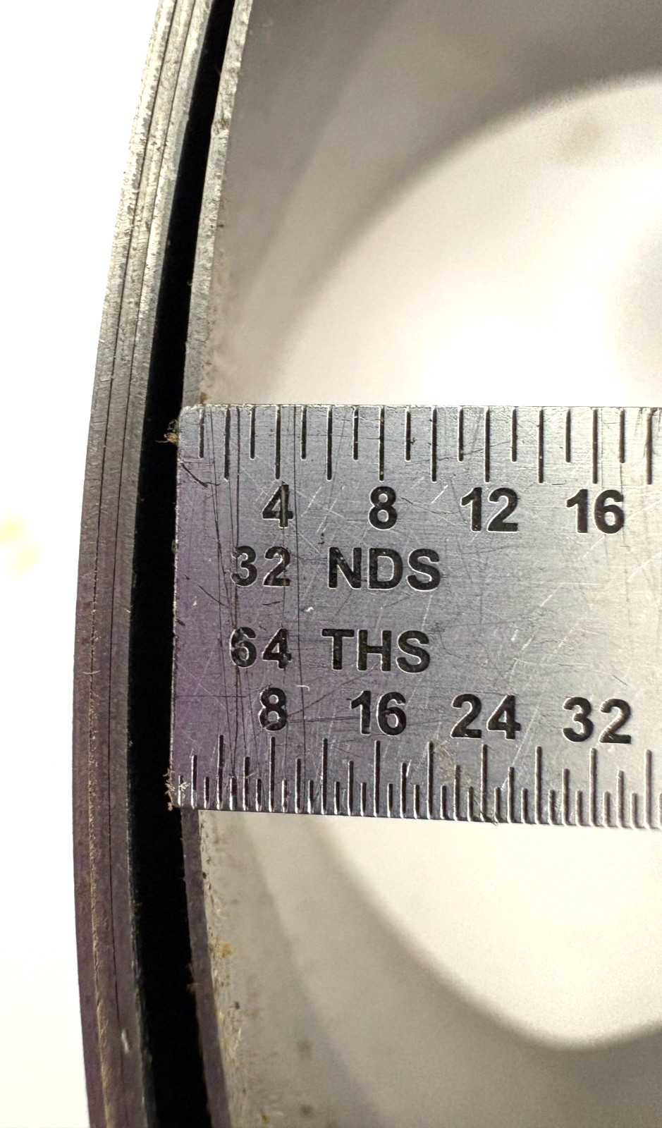 6″ X 100″ X .022″ STEEL SHIM STOCK ROLL PRECISION BRAND 16610 USA BOX SHELF WORN