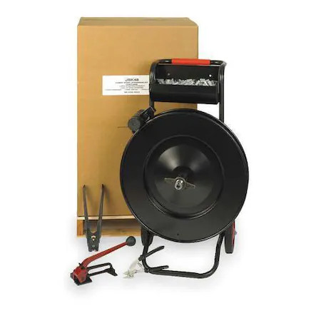 Zoro Select 6Lgd8 Steel Strapping Kit, 1, 470 Lb, Steel, 6Lgd8
