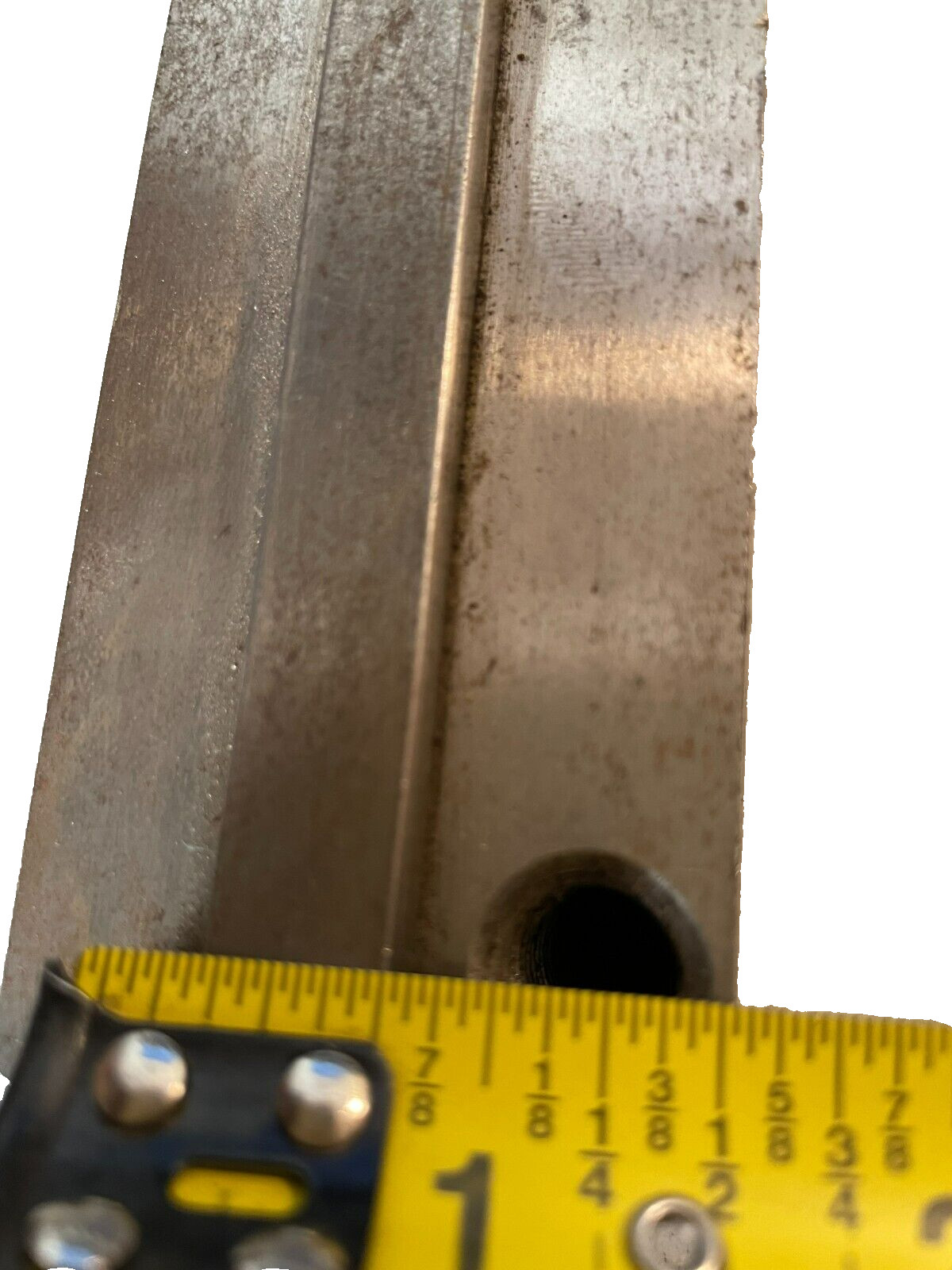 Rectangle Aluminum Block Plate Bar Steel, w/ 6 Threaded Holes