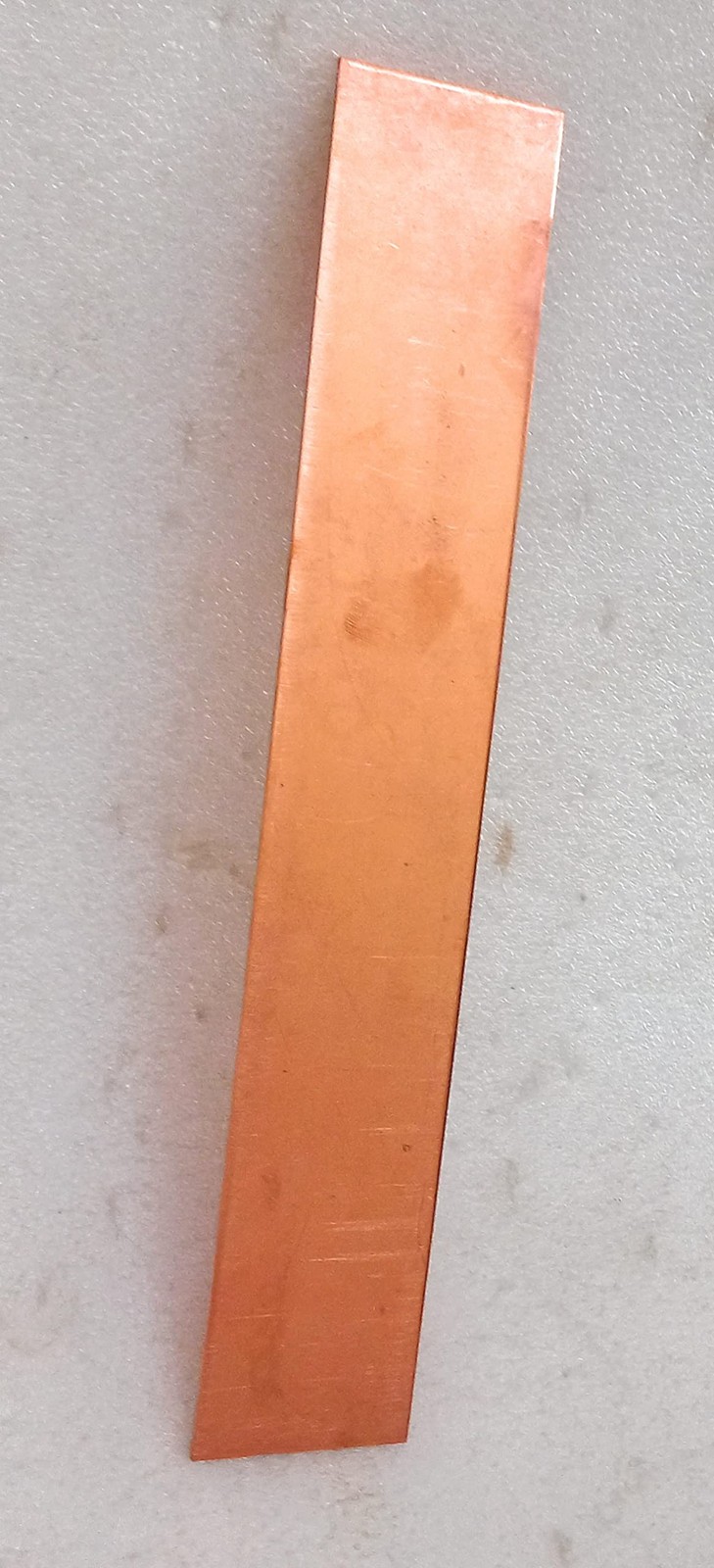 1/8″ x 2″ Copper Flat BAR 12″ Long Solid 3mm Plate Mill 0.125″ Cu