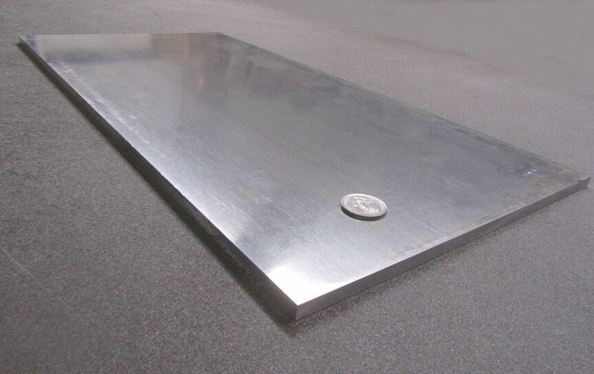 5086 Aluminum Sheet (1/4 Hard H32) .375″ (3/8″) Thick x 12″ Width x 24″ Length