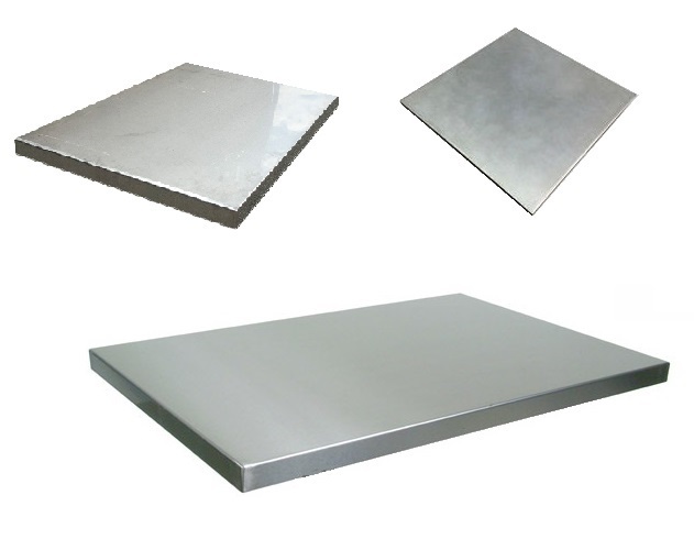 321 Weldable Stainless Steel Sheet, .188″ Thick x 12″ Wide x 12″ Length, 1 Unit