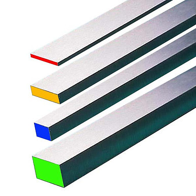 0.125″ x 0.125″ x 36″, A2 Tool Steel, Flat Ground, Standard