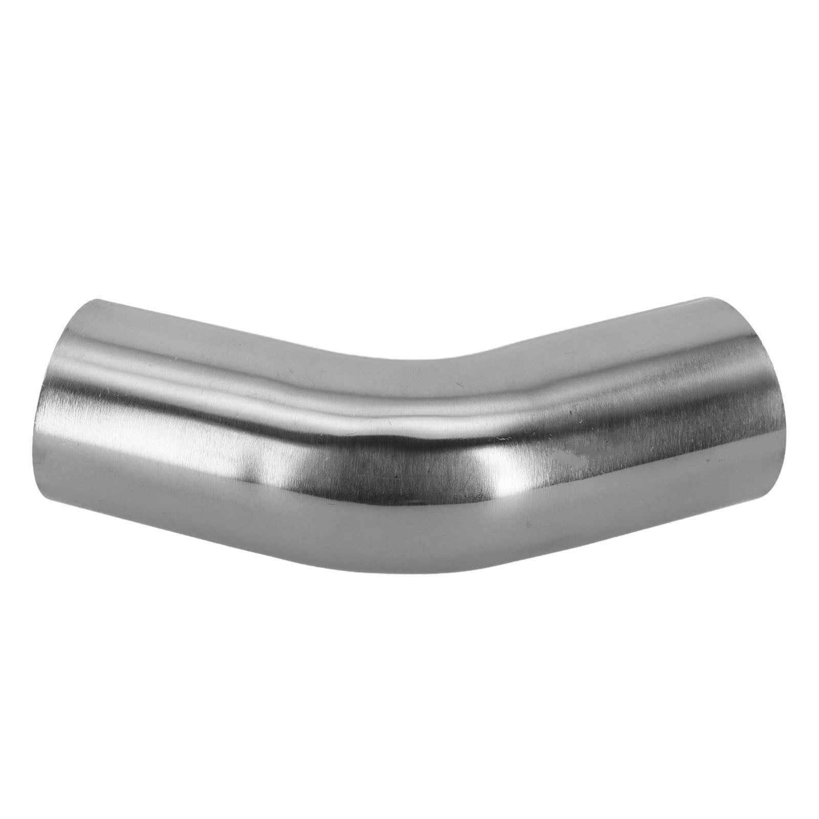 Degree Bend Exhaust Pipe Polished Various S Available Features Fitting