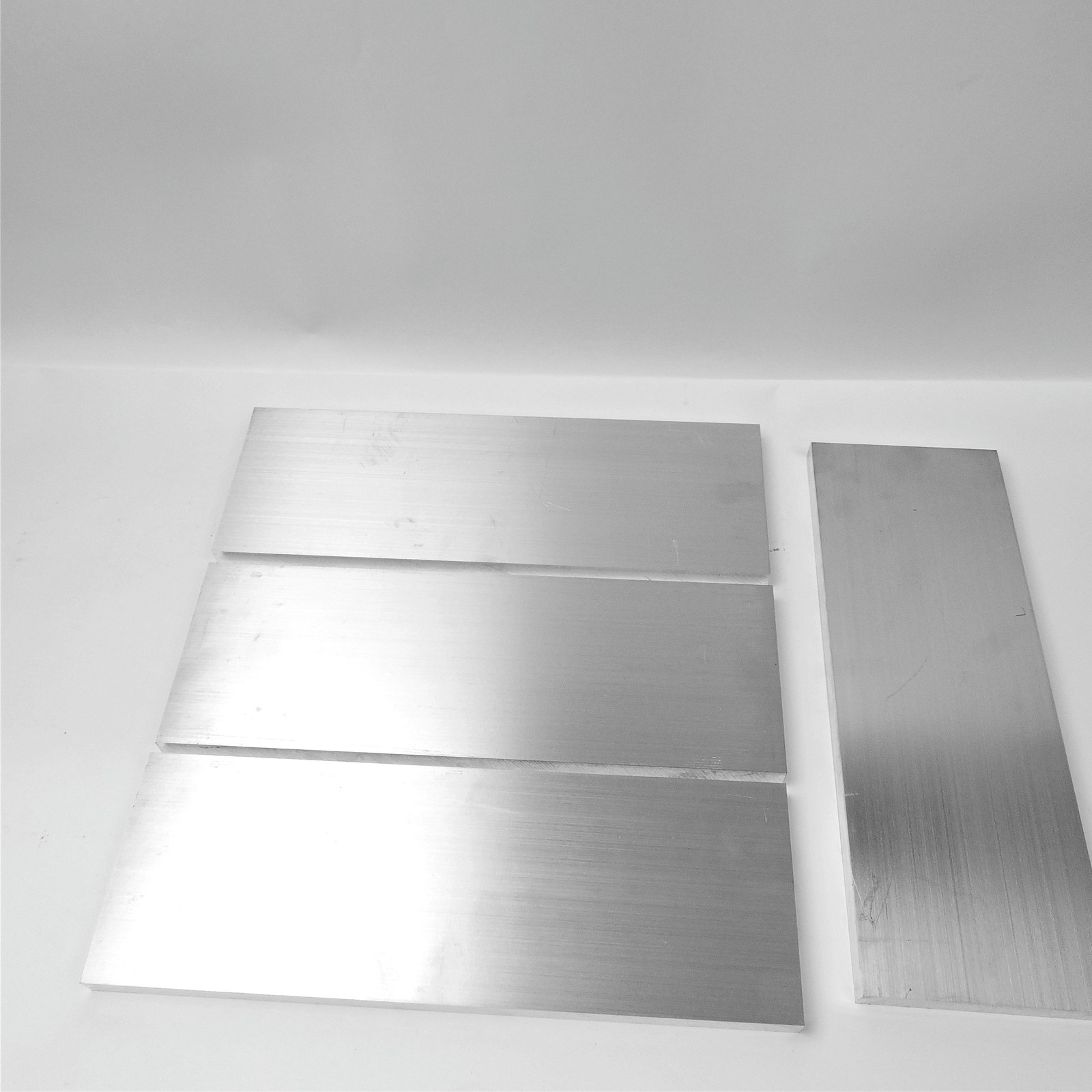 .375″ thick 6061 Aluminum PLATE 5.375″ x 14.125″ Long QTY 4 sku137069