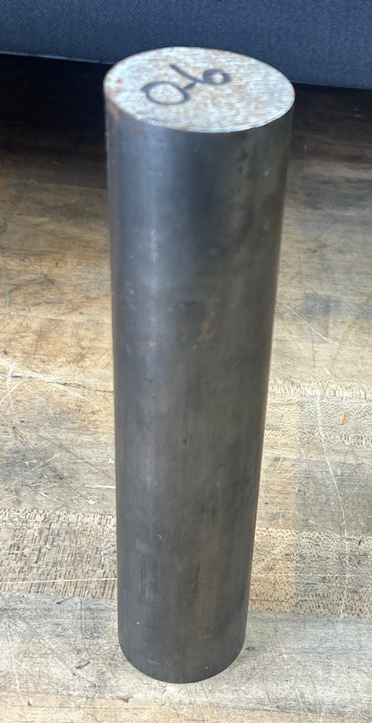 0 6 Tool Steel Round bar Stock lathe work machine shop 2″ x 9″ 0-6