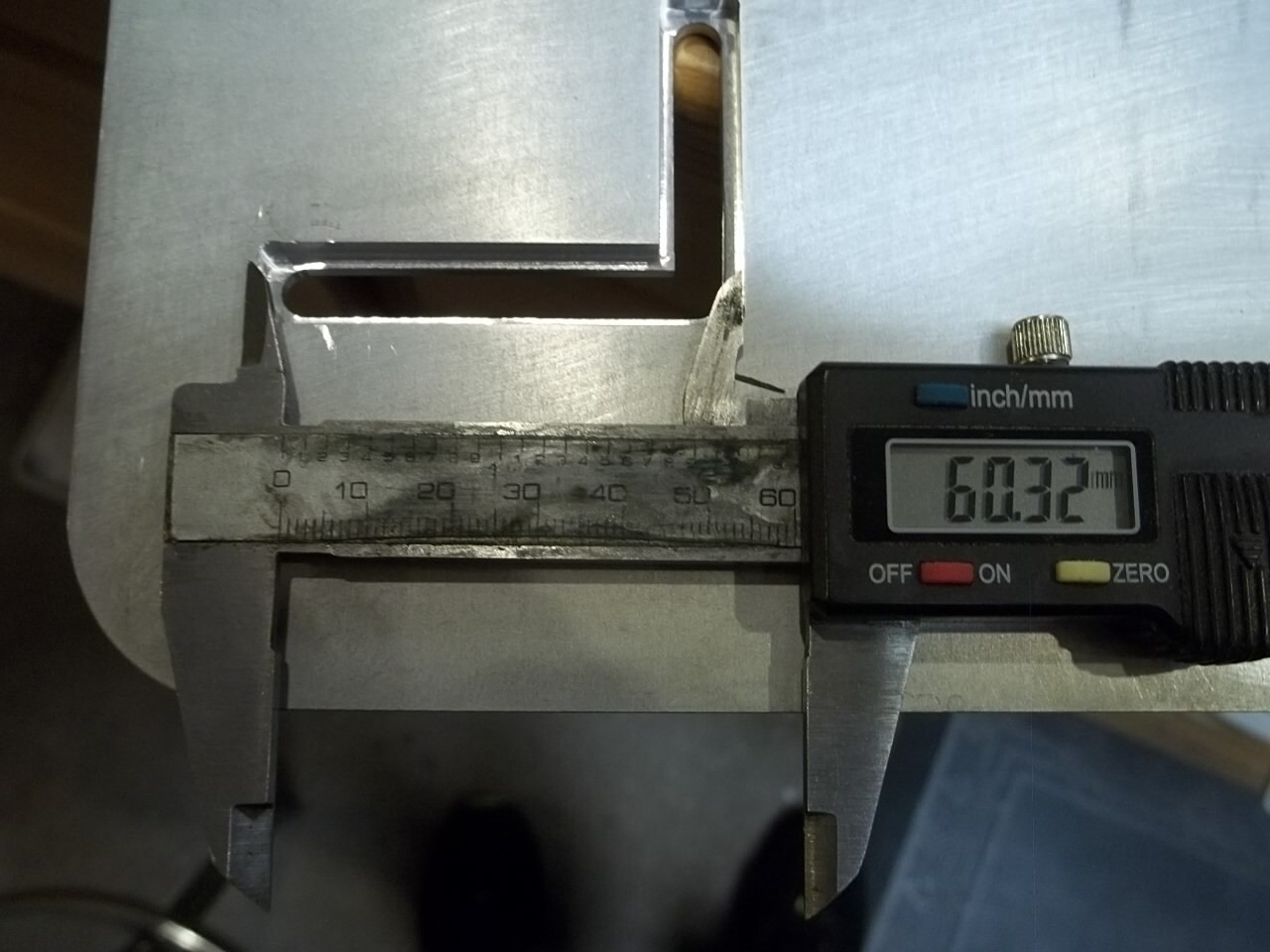 1/4″ Thick x 19.75″ Long x 15.75″ Wide, Aluminum Plate