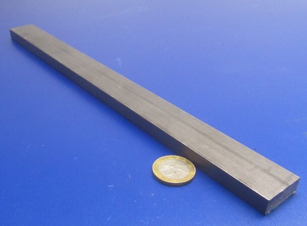 4140 Alloy Steel Annealed Bars, 3/8″ x 1.00″ Wide x 12″ Length