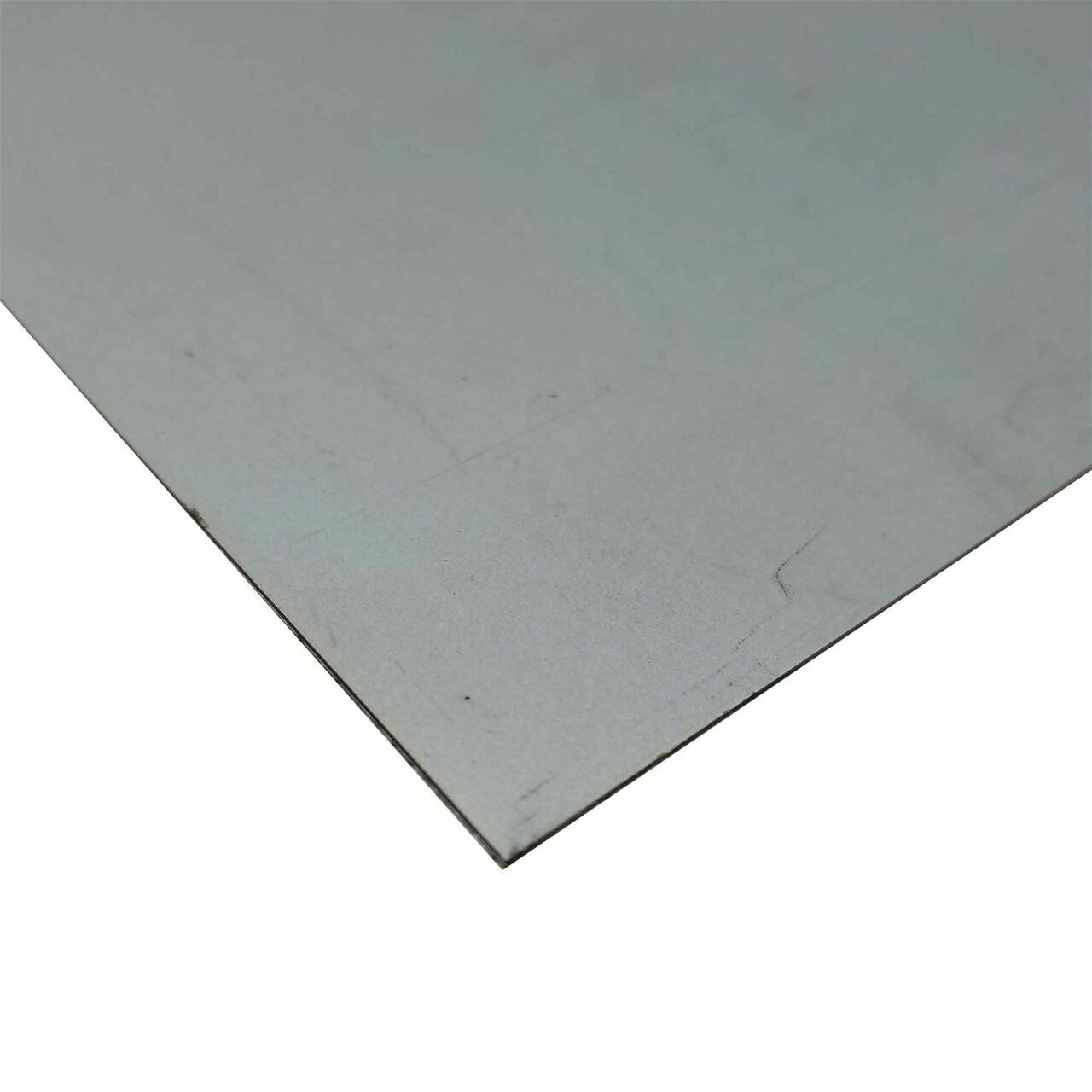 0.028 (24 ga.) x 12″ x 24″, Galvannealed Steel Sheet