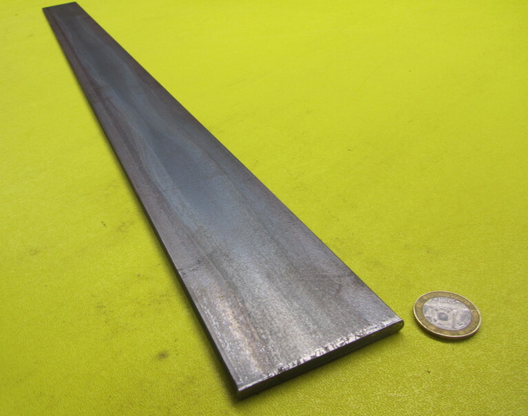 5160 Spring Steel (Knife, Blade) Bar .214″ (+/-.006″) Thick x 2 1/2″ Wide x 36″