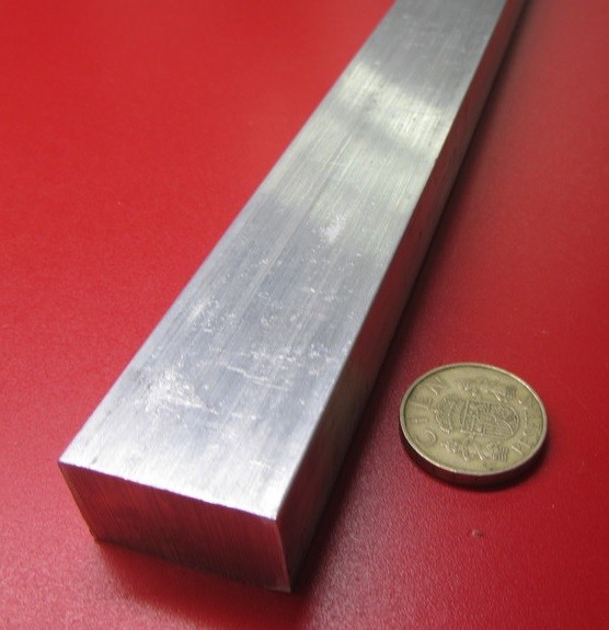 2024 T351 Aluminum Bar, 3/4″ (.750″) Thick x 1 1/4″ Wide x 12″ Length