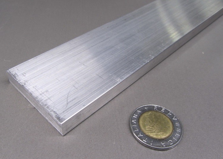 2024 T4 Aluminum Bar 3/8″ (.375″) Thick x 2.0″ Wide x 24″ Length