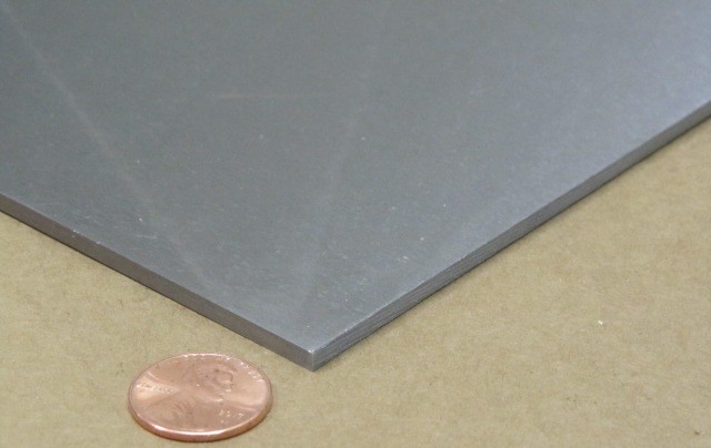 4140 Ground Carbon Steel Sheet, 1/8″ (+/-.001″) x 12″ Wide x 12″ Length
