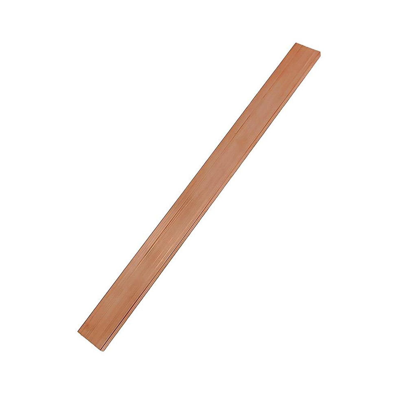 1Pcs C110 Copper Flat Bar 12″ Long 1/4″ 6mm x 1″ 25mm x 12″305mmCopper Bus Ba…