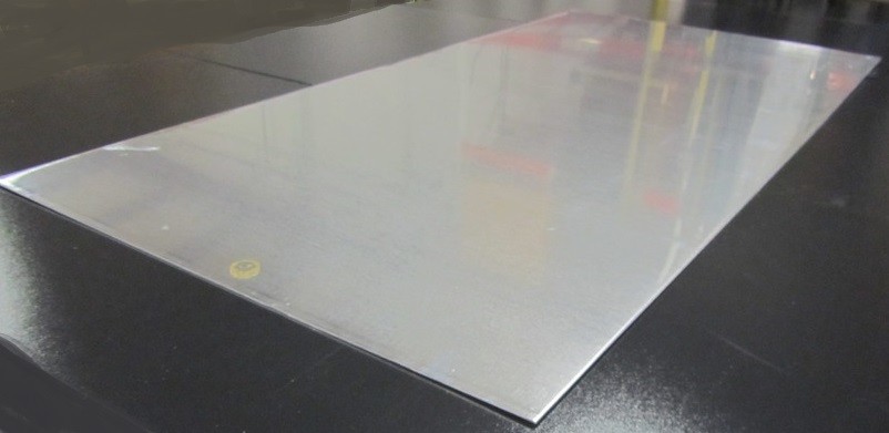 7075 Aluminum Sheet, T6, .090″ Thick x 24.0″ Width x 48.0″ Length
