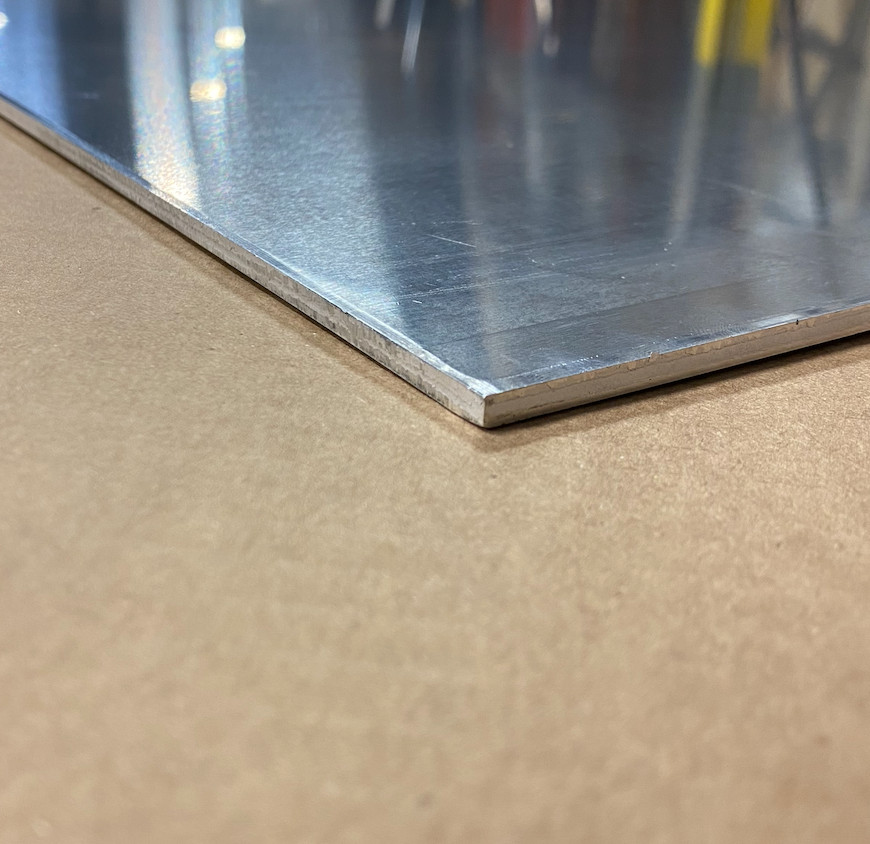 24″ x 36″ Aluminum Plate 3/16″ Sheet, Mill Finish .188″