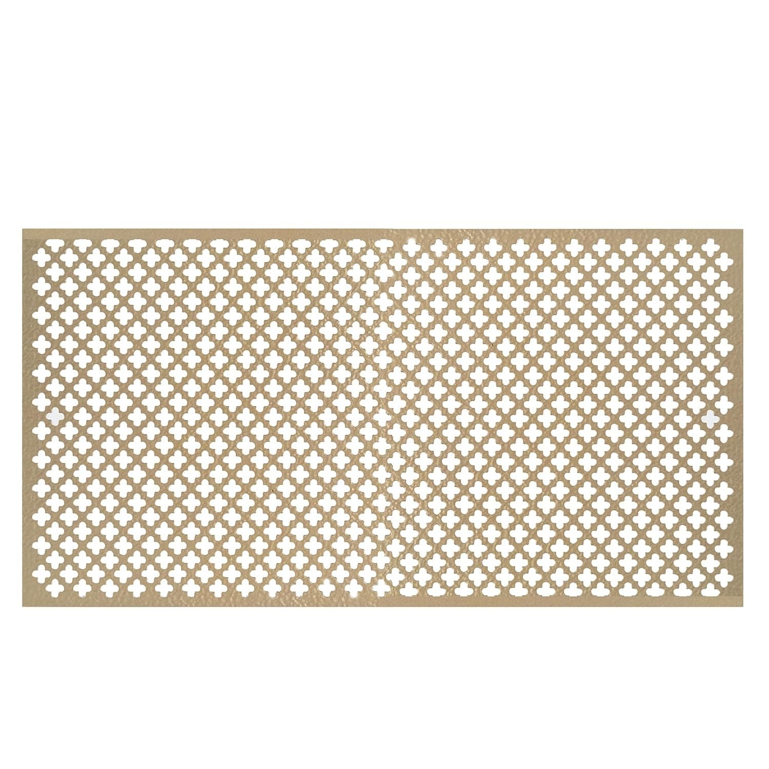 12×24 in. Aluminum Cloverleaf Sheet – Lightweight, Corrosion-Resistant Design