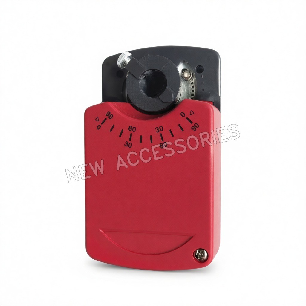 1pc S6061-16DN/220V Motorized Damper Actuator Driver Aluminum Replacement