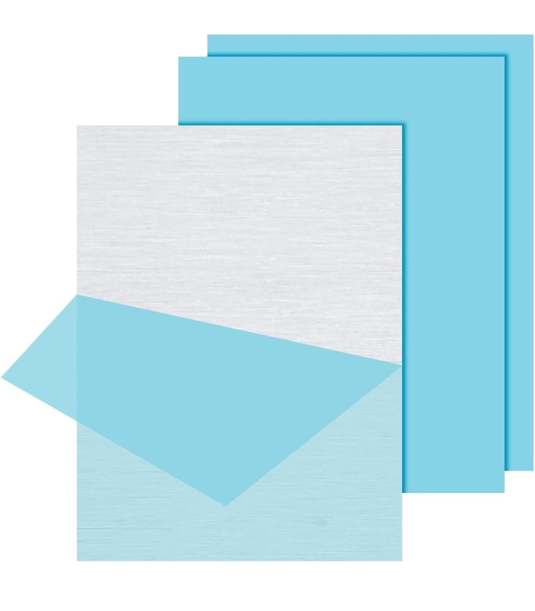 Aluminum Sheet Metal PATIKIL 6061 T651 6 x 8 x 1/25.4(0.04″) Inch 3Pcs Flat