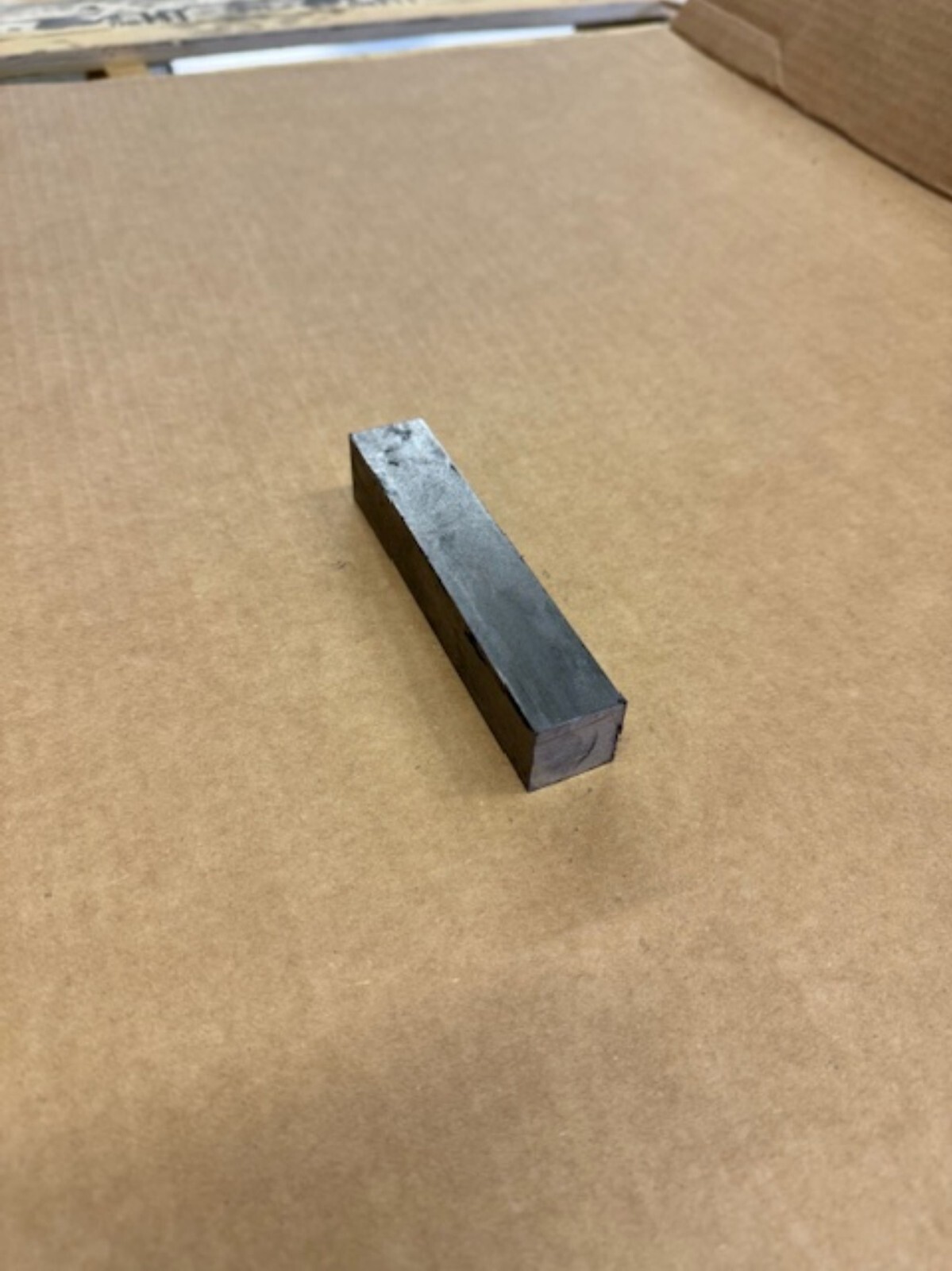 1-1/2″ Square Steel Bar x 3″ Length; 1018 Cold Rolled Bar; 1.5″ Square SteelBar