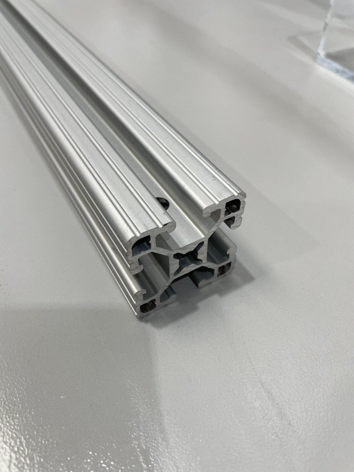 80/20 1515-UL Aluminum T Slot Extrusion 35″ Length Access holes on each end