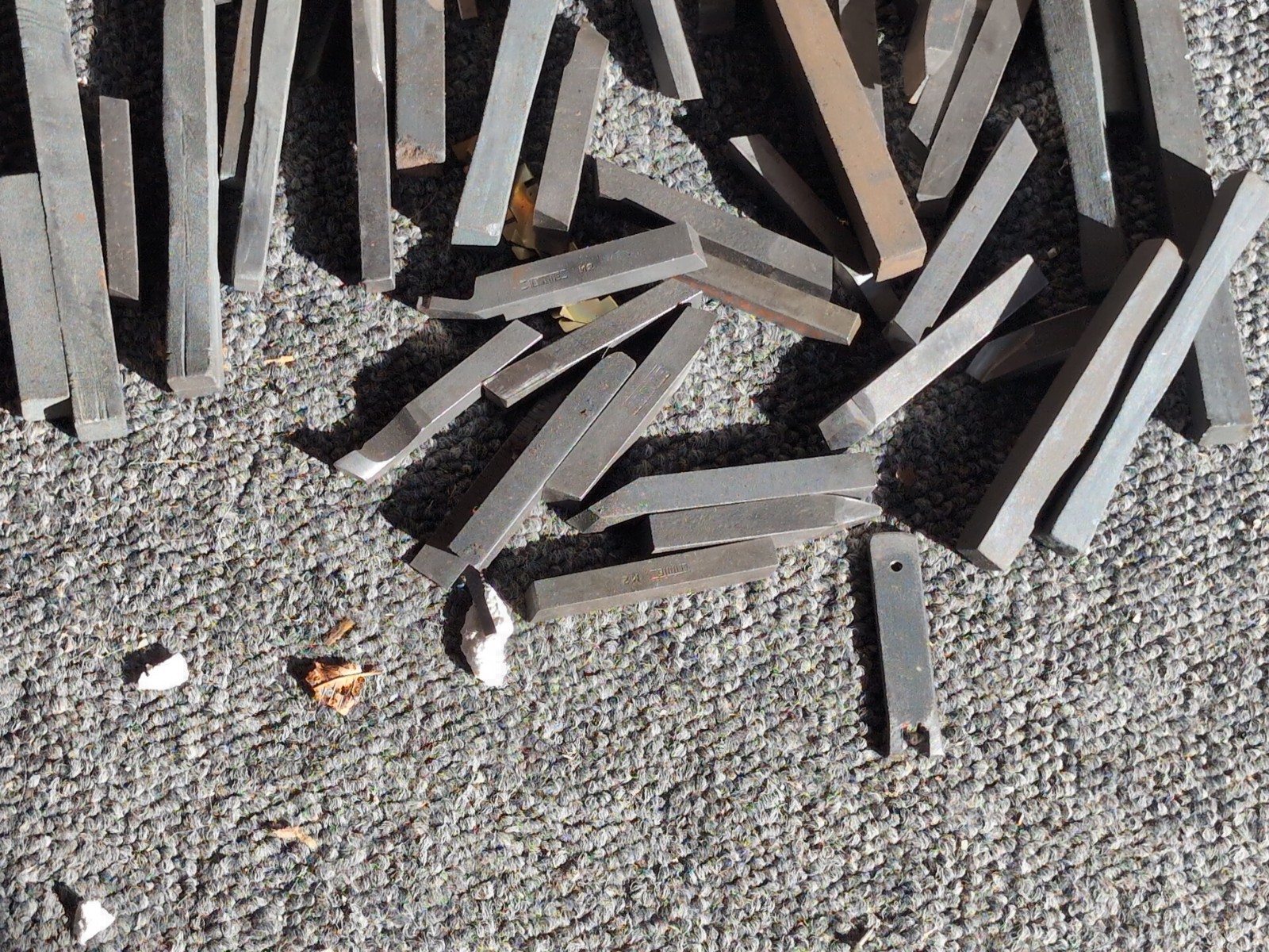 Loads Of Different Keystock Pieces Vtg Over 30 Years Old Lots Here 50+ Pieces