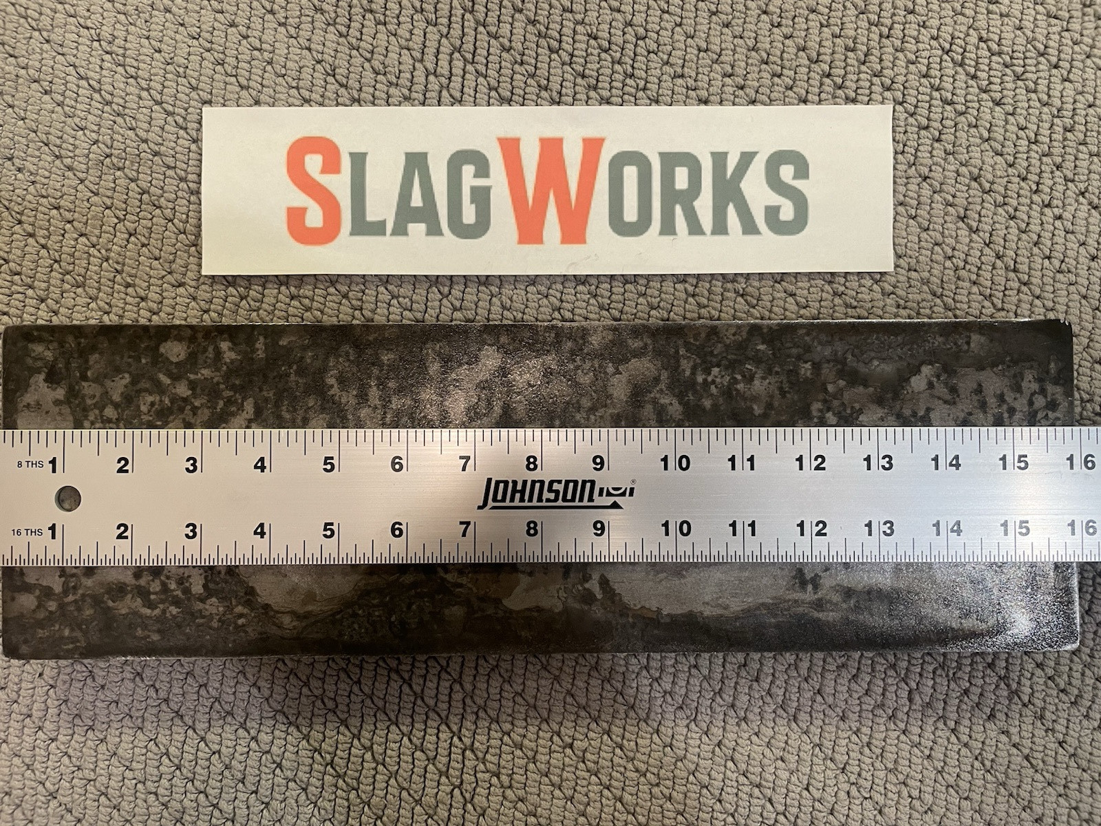 1/4x5x16 inch steel plate 5”x16” A36 Hot Roll Flat .25″ Thick
