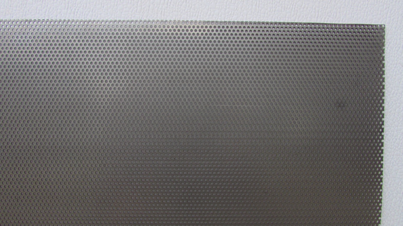 3/32″ HOLE ON 5/32″ CENTER-20 GA.-PERFORATED STAINLESS SHEET–12-3/4″ x 6-3/8″