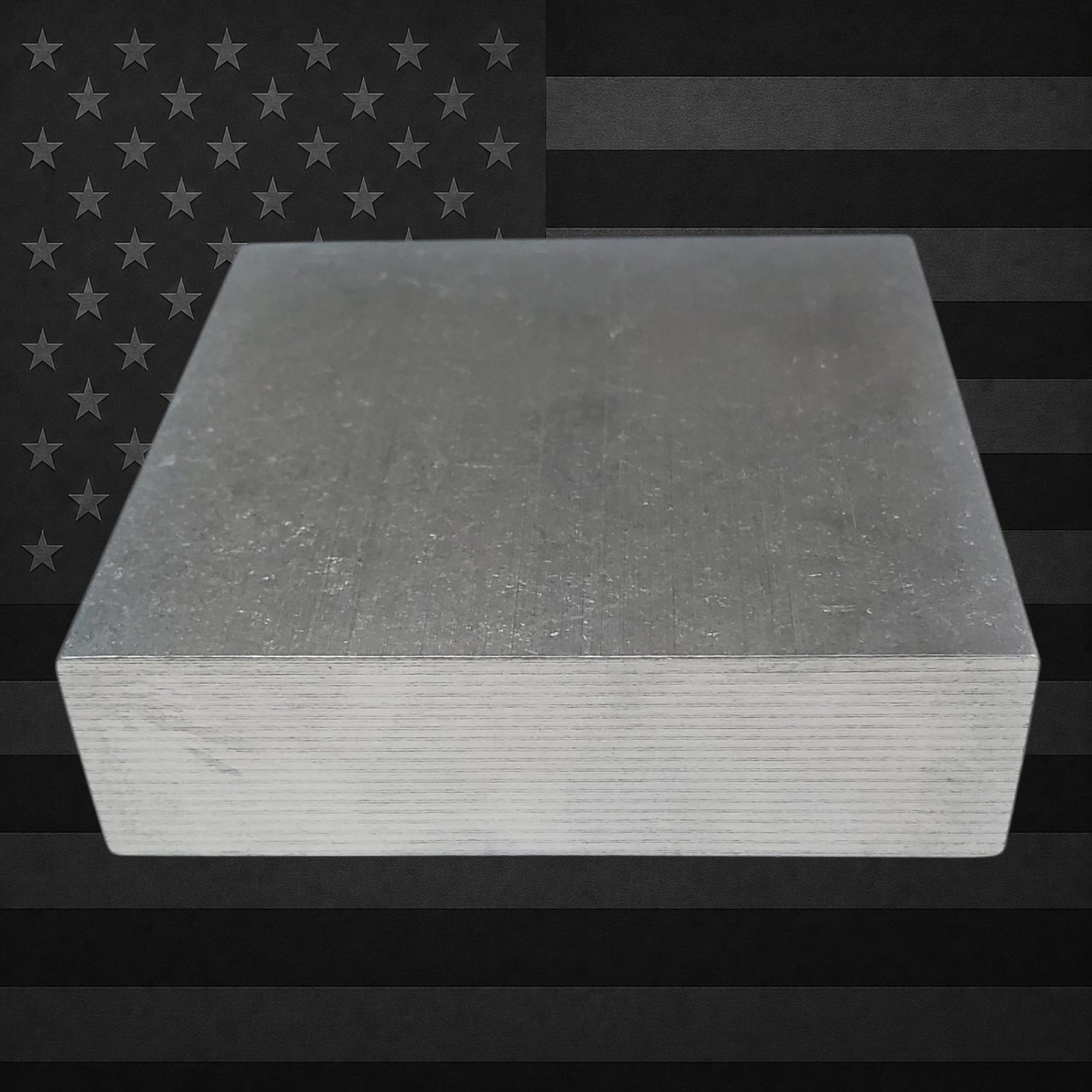 6061 Aluminum Block 1″ x 3.5″ x 4.875″ Billet Flat Bar USA CNC Stock