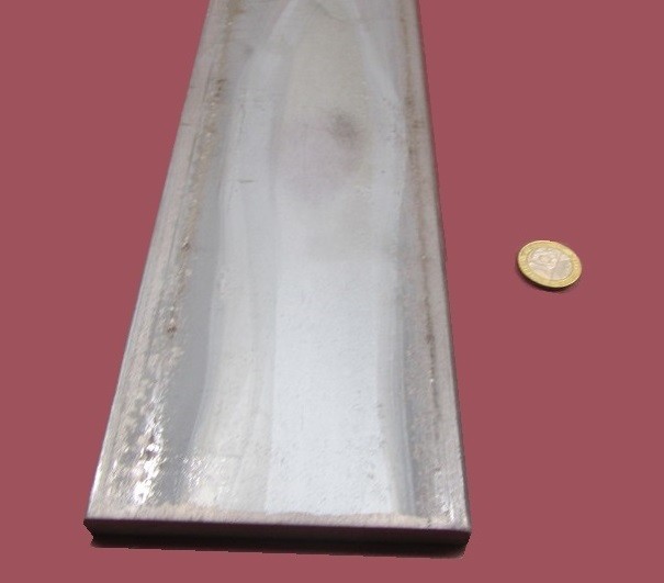 5160 Spring Steel (Knife, Blade) Bar .375″ (+/-.006″) Thick x 4.00″ Wide x 72″