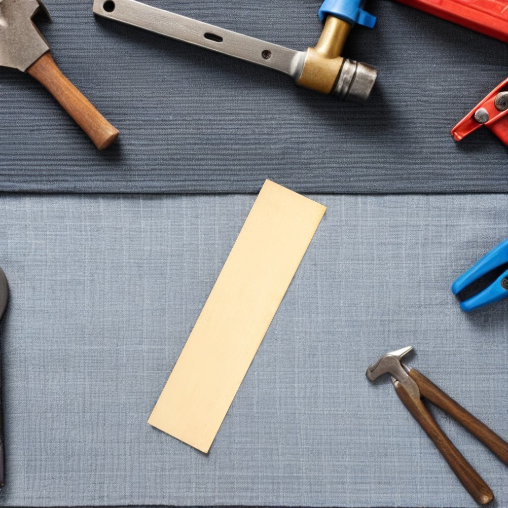 Reusable Brass Sheet Pack for Crafts Electrical Use and Home Improvement