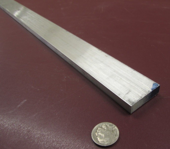 6061 T651 Aluminum Bar, 3/8″ (.375″) Thick x 1 1/2″ Wide x 24″ Length