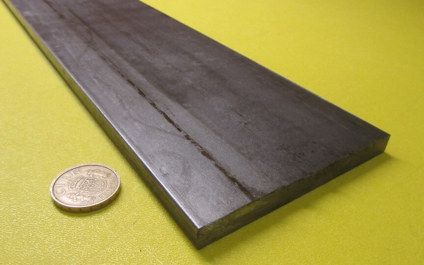 4140 Alloy Steel Annealed Bars, 3/8″ x 4.0″ Wide x 24″ Length