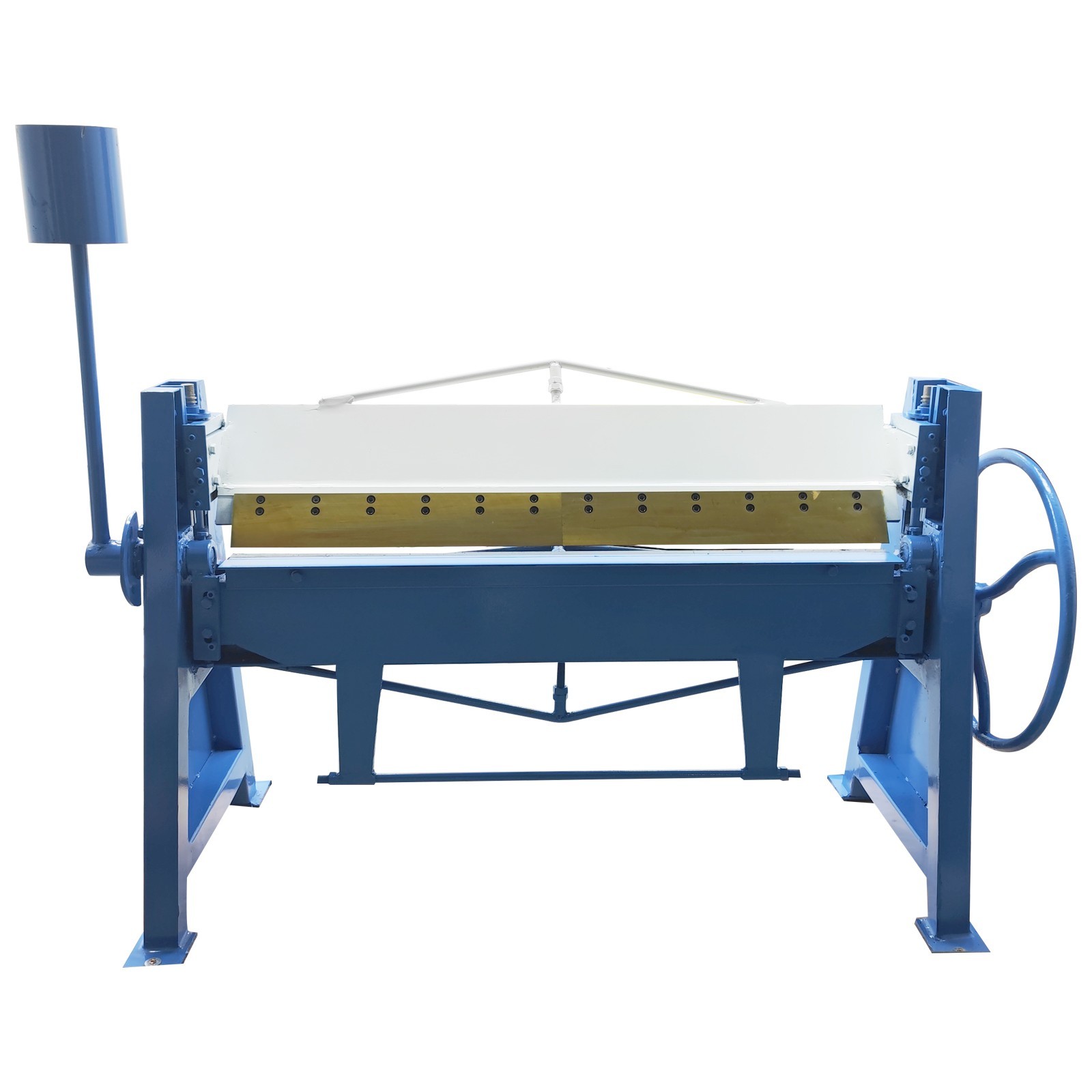 Manual Sheet Metal Bending Machine 1300mm/51” Steel Plates Process Device