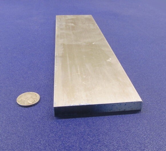 2024 T351 Aluminum Bar, 3/8″ (.375″) Thick x 3.0″ Wide x 12″ Length
