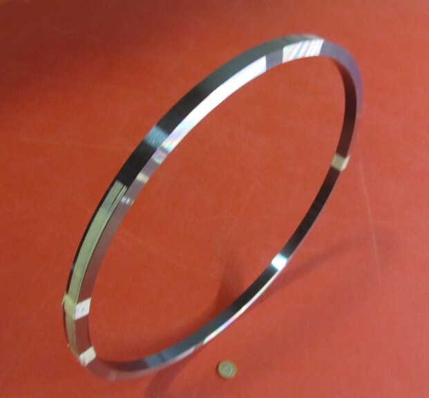 1095 Hard Blue Tempered Spring Steel Shim .010″ Thick x 0.625″ Wide x 1200″ Long