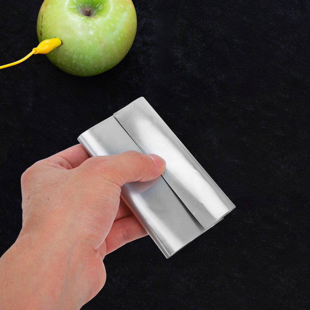 Durable Zinc Sheets for Electroplating Lab Silver Experimental Tools