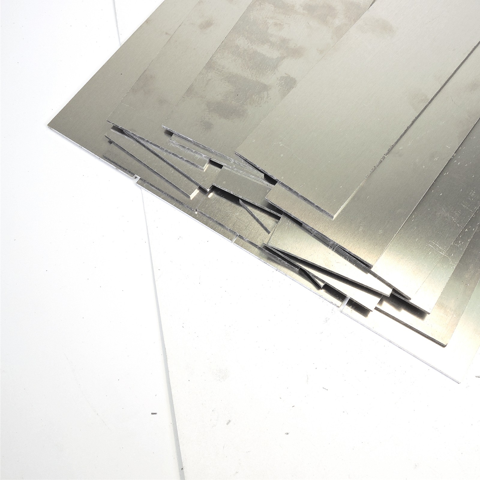 .125″ thick Aluminum SHEET 1.5″ x 26.5″ Long Plate QTY 25 Stock sku 340075