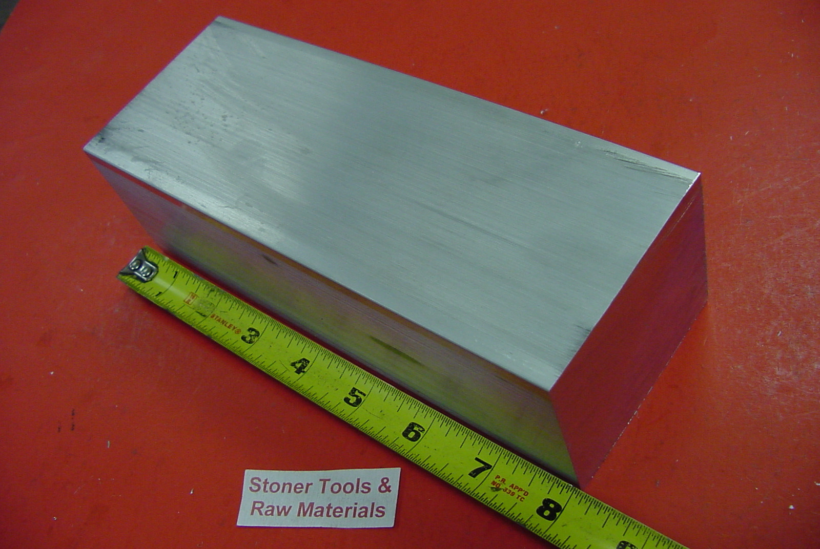 2-1/2″ X 3-1/2″ ALUMINUM 6061 FLAT BAR 8″ Long Solid Extruded Mill Bar Stock New