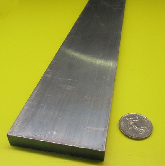 6061 T651 Aluminum Bar, 1/2″ (.500″) Thick x 3.0″ Wide x 60″ Length