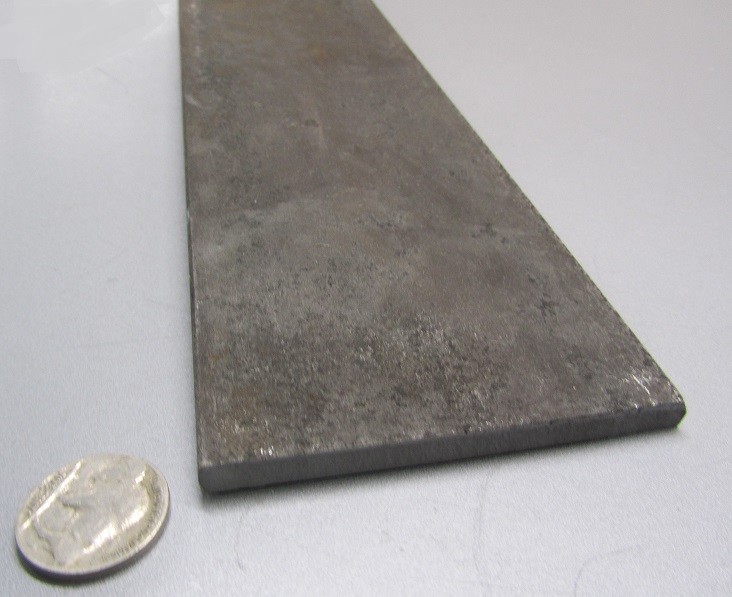 5160 Spring Steel (Knife, Blade) Bar .250″ (+/-.006″) Thick x 3.0″ Wide x 36″