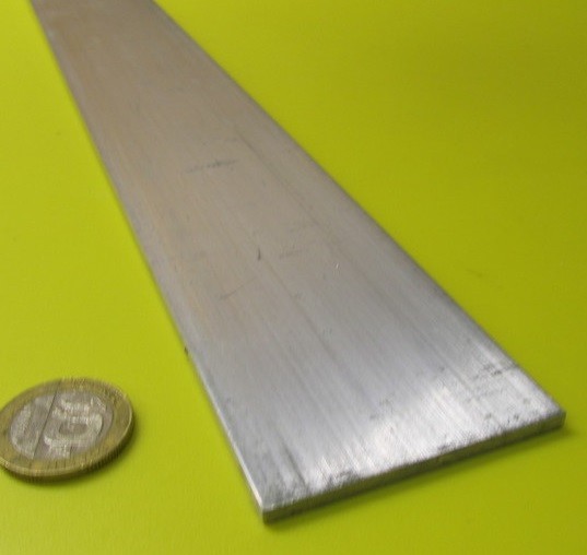 6061 T651 Aluminum Bar, 3/16″ (.187″) Thick x 2.0″ Wide x 72″ Length