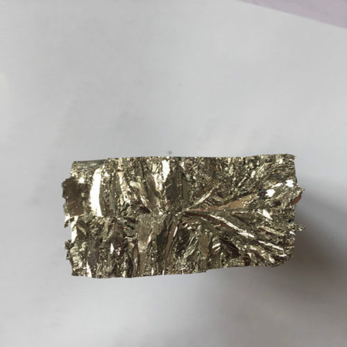 500g Bismuth Metal ingot 99.995% Purity for making Bismuth Crystals FAST SHIP