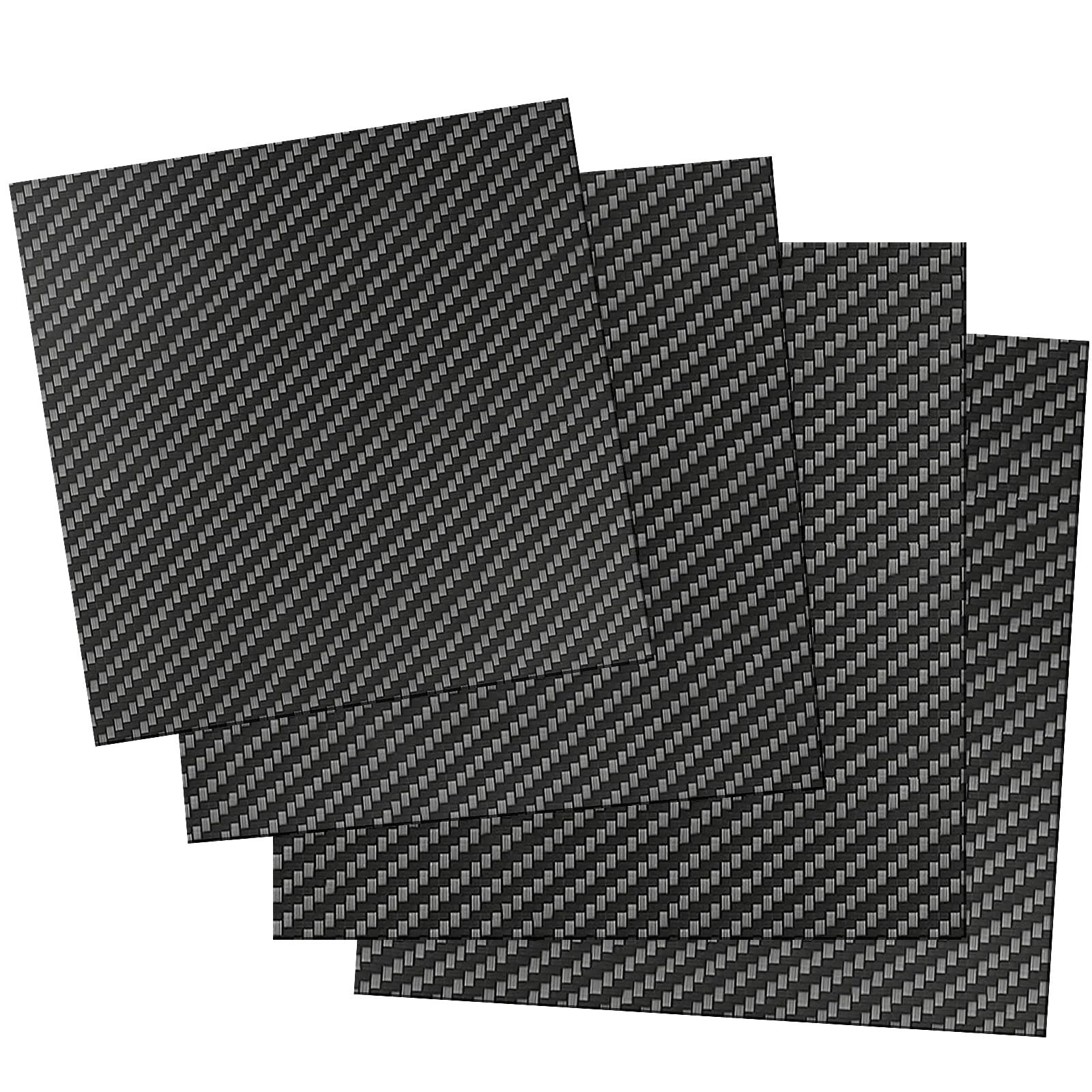 Kalolary Carbon Fiber Plate 240x240x2.5mm – Lightweight, Durable Sheets