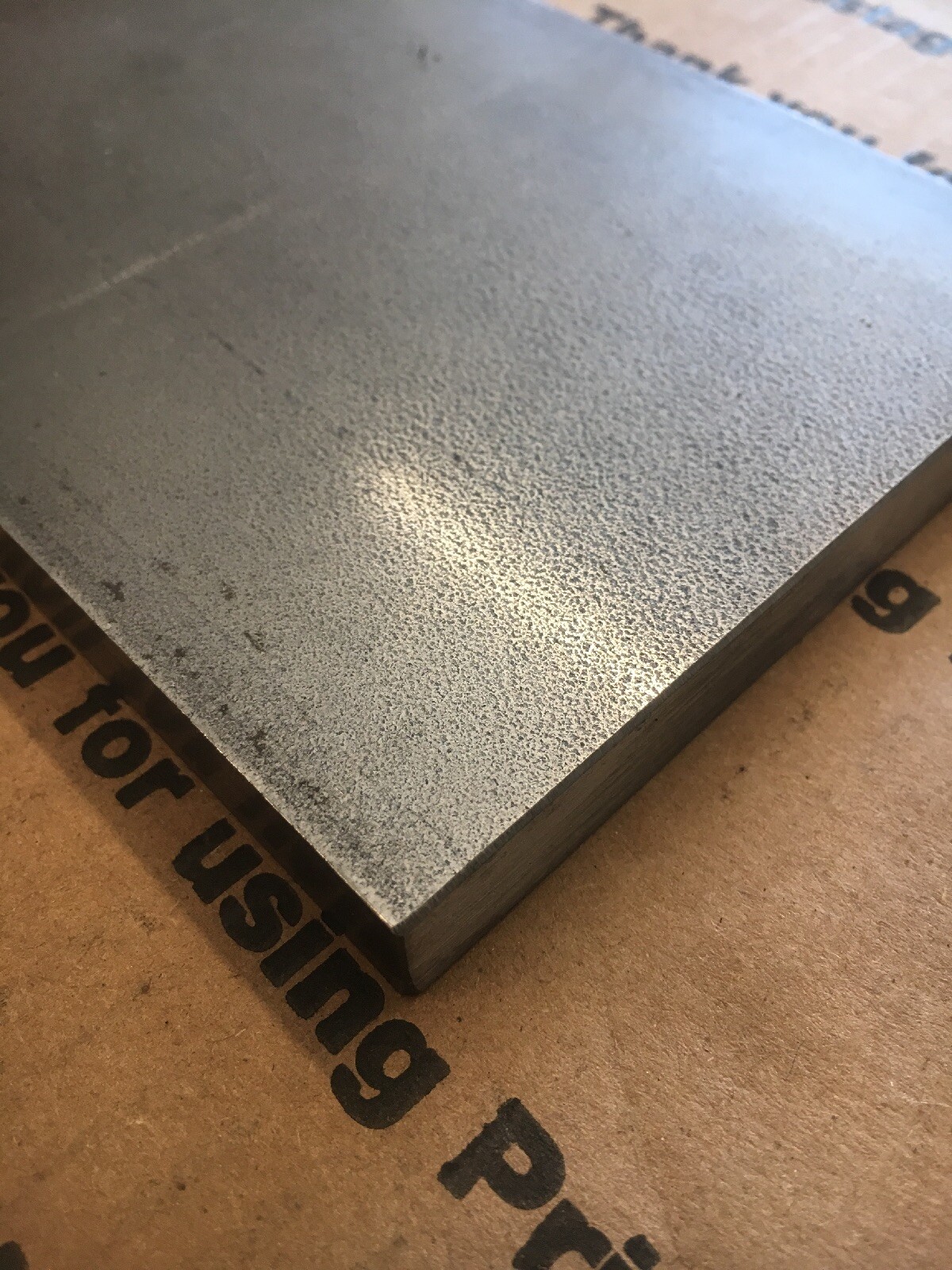 1/2 X 4 Flat Steel Bar Machining Blacksmith CR 0.500 Smooth Finish 12″ L 1018