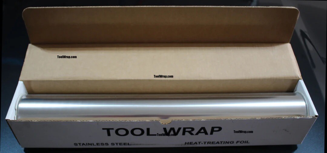 Type 309 Stainless Steel Tool Wrap 20” x .002″ x 100′