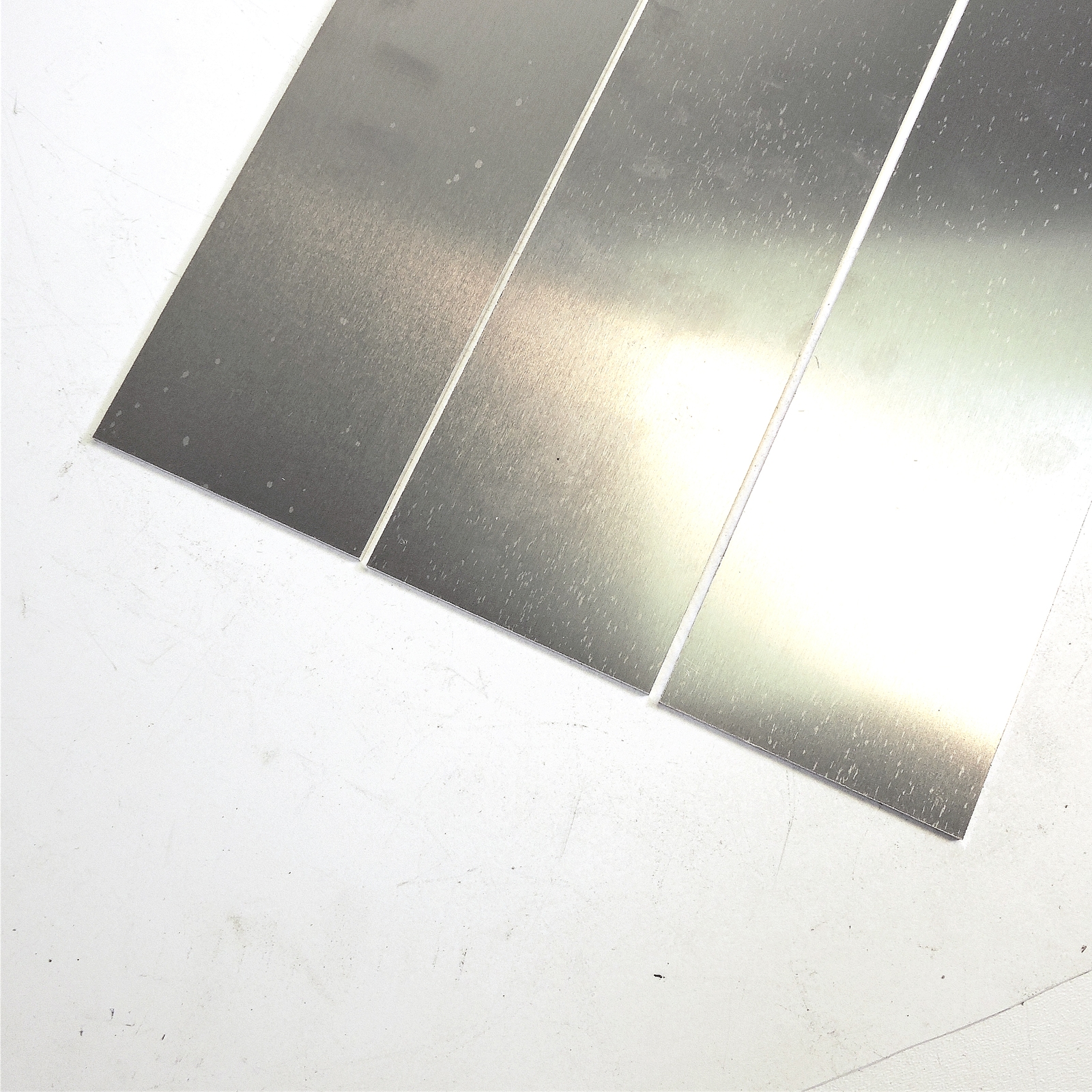 .1875″ thick Aluminum SHEET 2.875″ x 60″ Long QTY 3 Flat Stock sku 125731