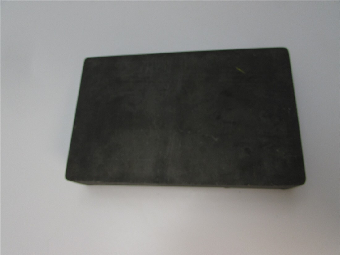 Inconel Metal Box Plate Weight 16 POUNDS-6OUNCES 7/16” 11 X 7 X 1-7/8 Flat Bar