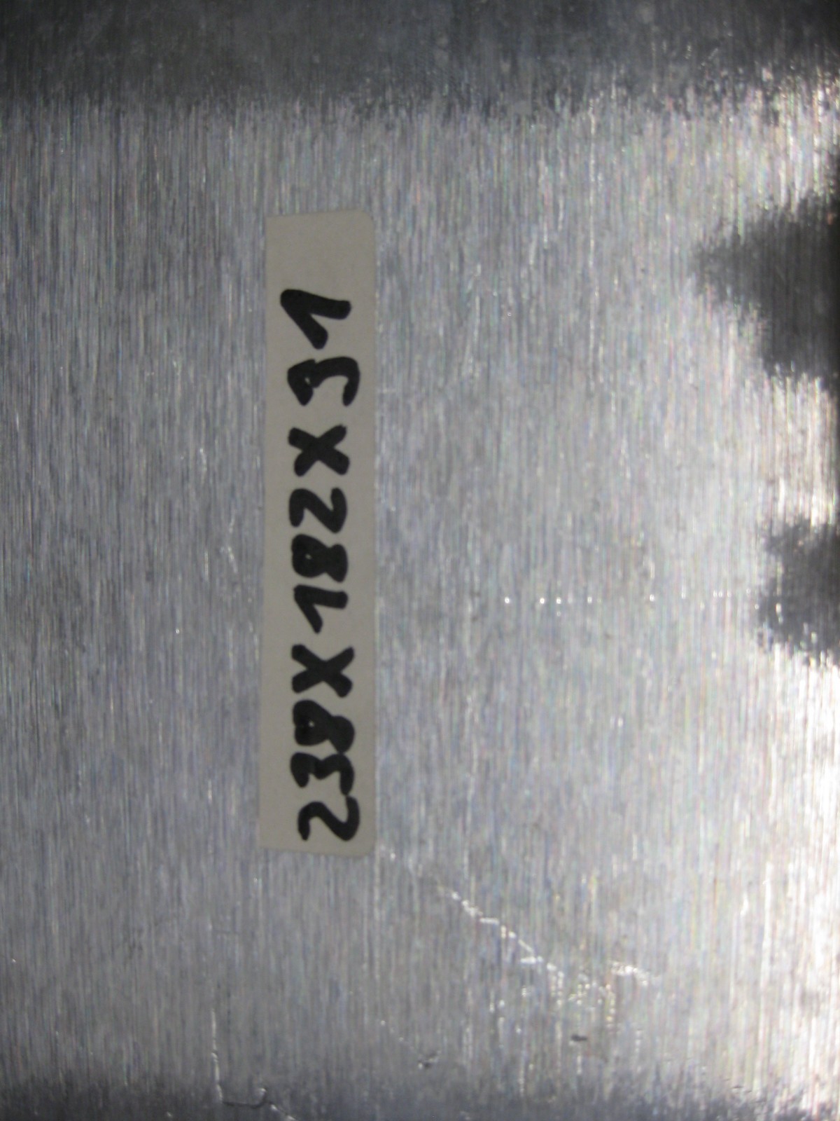 Aluminum Block 238x182x31